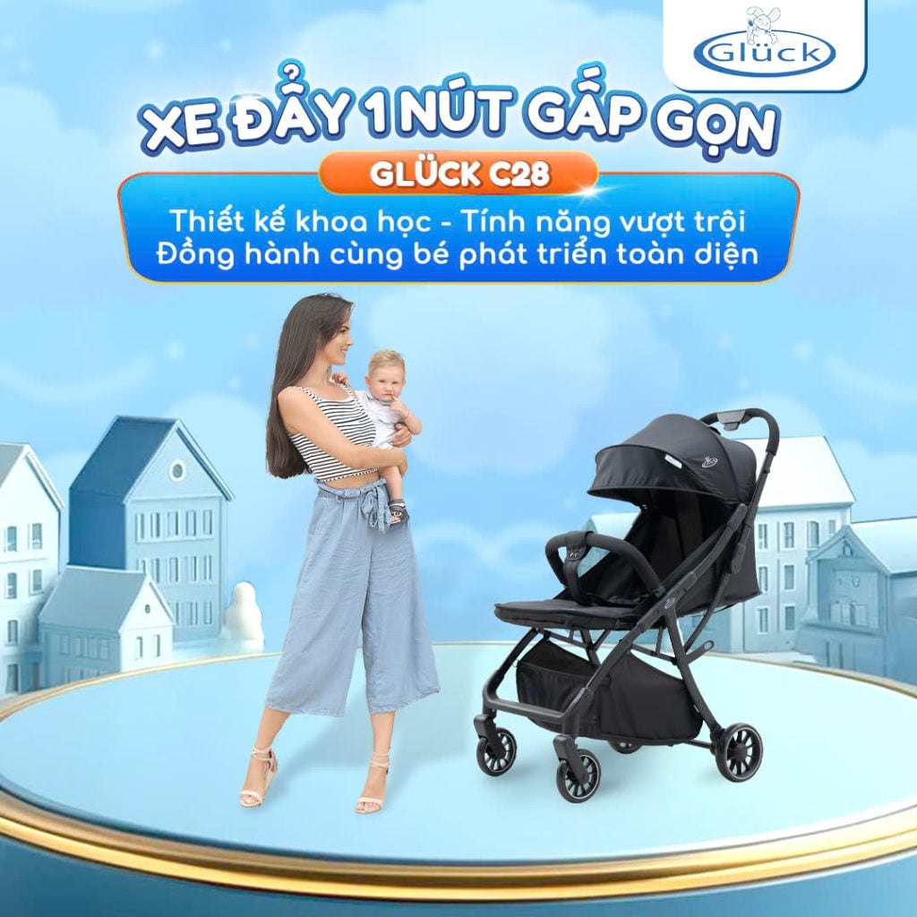 Xe đẩy Gluck C280