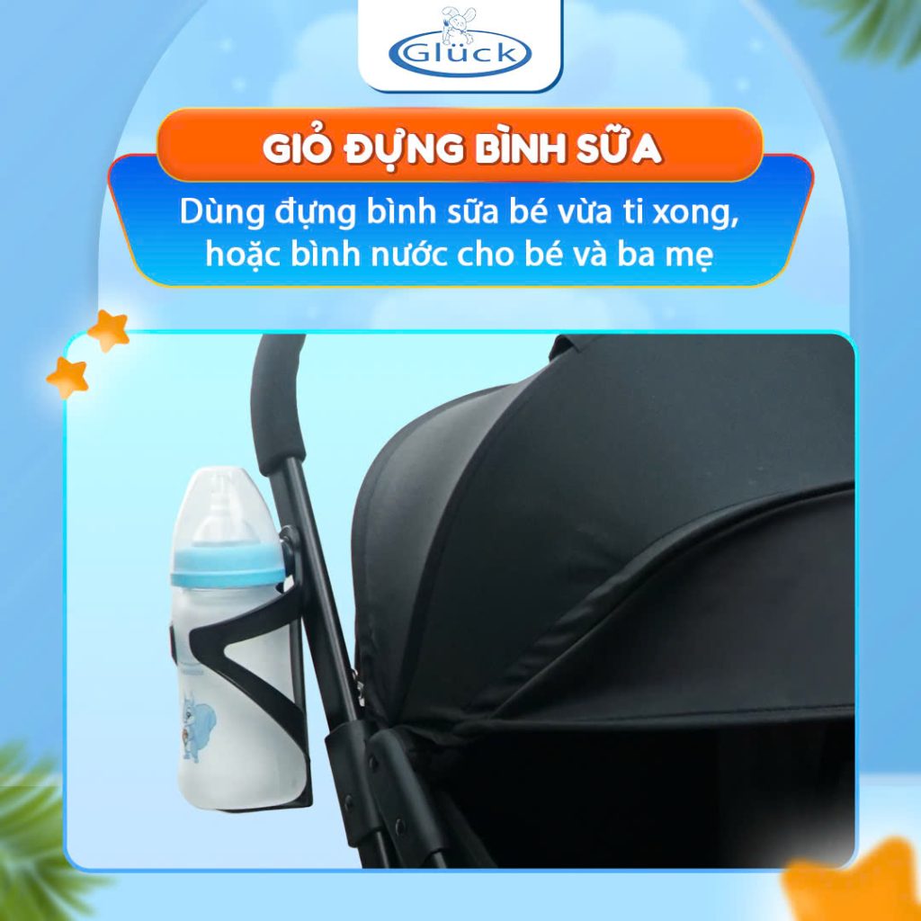 Xe đẩy Gluck C280