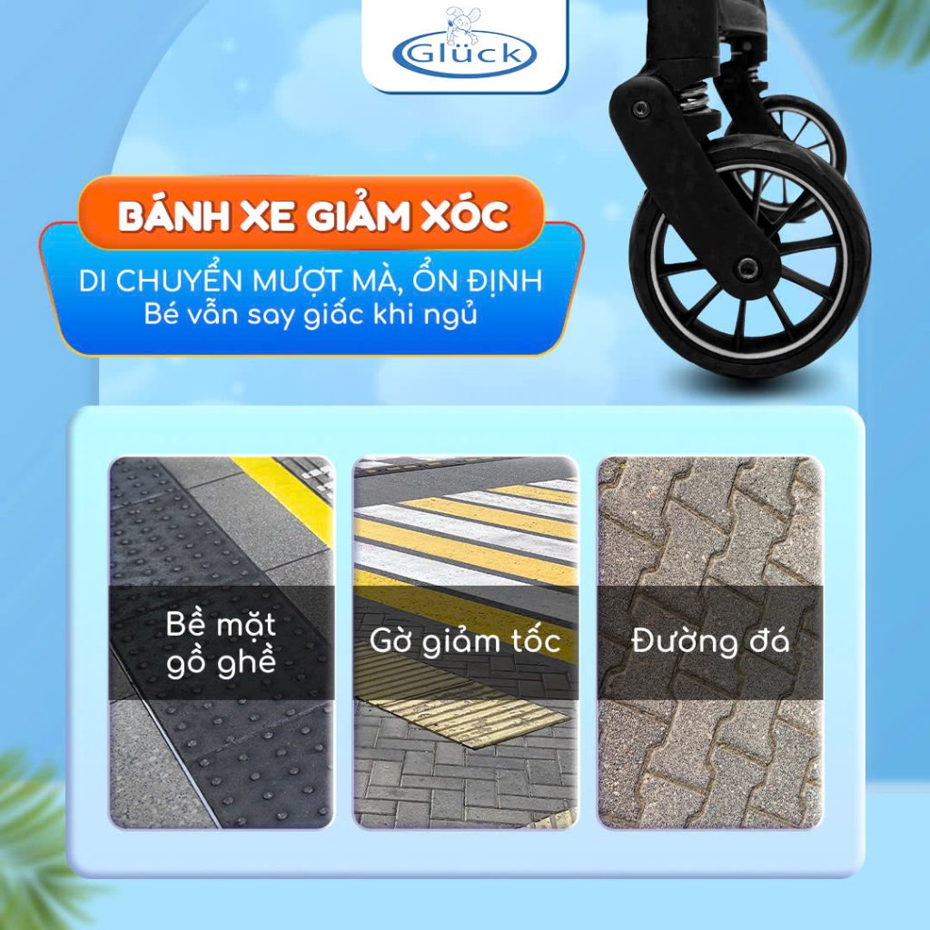 Xe đẩy Gluck C280