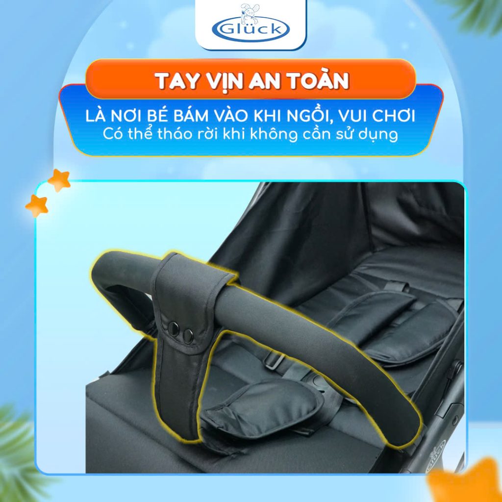 Xe đẩy Gluck C280