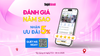 Đánh giá Năm Sao, nhận ưu đãi giảm 5%