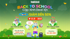 Back to school cùng Cặp xinh deal xịn với ưu đãi cực chất cho mùa tựu trường