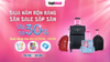 Giữa Năm Rộn Ràng - Săn Sale Sập Sàn cùng Thế Giới Túi Xách!