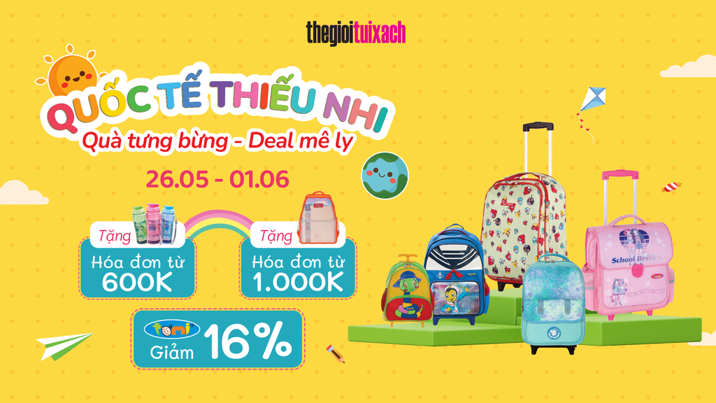 sale quốc tế thiếu nhi 1/6