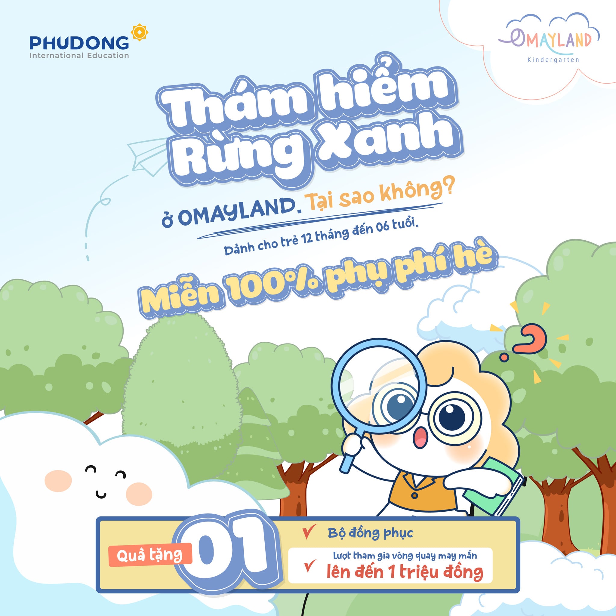 THÁM HIỂM RỪNG XANH Ở OMAYLAND? TẠI SAO KHÔNG!