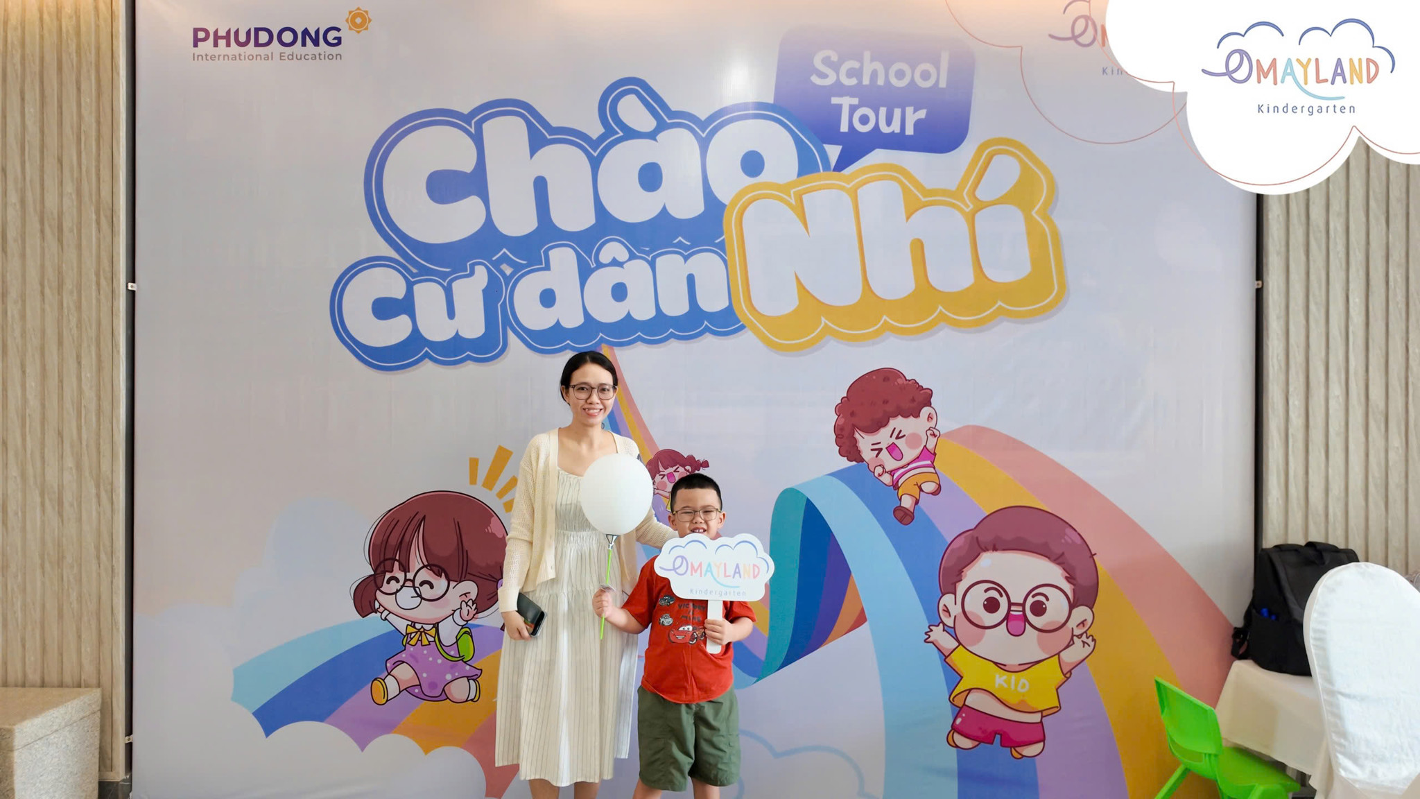 CẢM ƠN GẦN 30 GIA ĐÌNH ĐẦU TIÊN ĐÃ ĐẾN VỚI XỨ SỞ OMAYLAND KINDERGARTEN