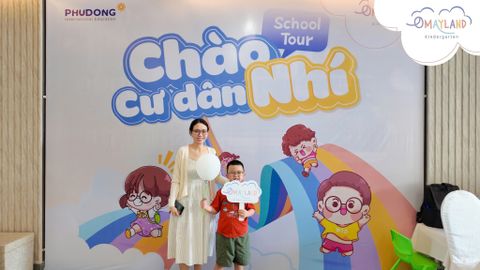 CẢM ƠN GẦN 30 GIA ĐÌNH ĐẦU TIÊN ĐÃ ĐẾN VỚI XỨ SỞ OMAYLAND KINDERGARTEN