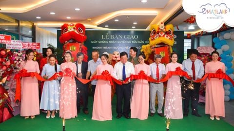 LỄ KHÁNH THÀNH OMAYLAND KINDERGARTEN