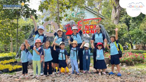 NHẬT KÝ “CUỘC PHIÊU LƯU Ở THẢO CẦM VIÊN” CỦA BÉ