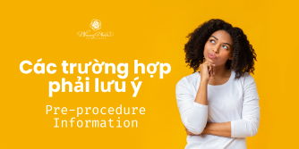 Các Lưu ý trước khi Phun xăm thẩm mỹ