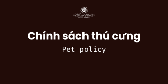Chính sách thú cưng