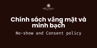 Chính sách vắng mặt và minh bạch