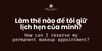 How can I reserve my permanent makeup appointment?