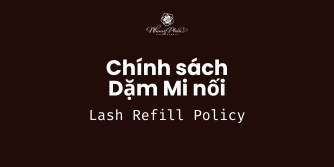 Lash Refill Policy