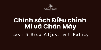 Chính sách Điều chỉnh Mi và Chân Mày