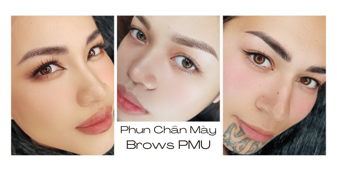 Phun Mày | Brows PMU