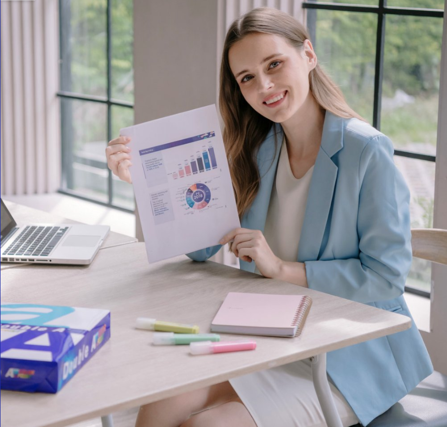 Các loại Giấy in, Giấy Photocopy, Giấy A4 phổ biến