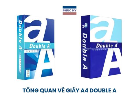 Tổng quan về Giấy A4 Double A