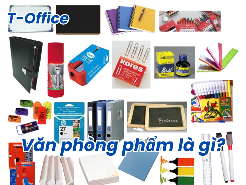 Văn Phòng Phẩm Là Gì? Danh Sách Đồ Dùng Chi Tiết A-Z