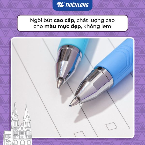 Bút gel cao cấp Thiên Long Bizner