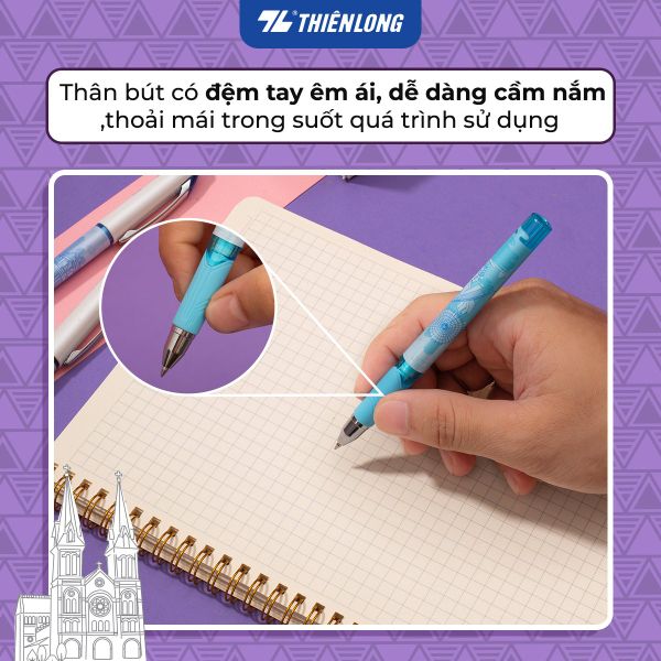 Bút gel cao cấp Thiên Long Bizner