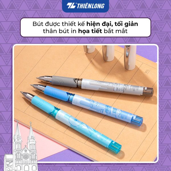 Bút gel cao cấp Thiên Long Bizner