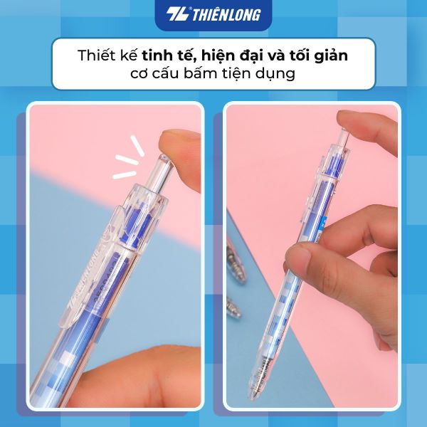 Thiết kế của Bút gel Quick Dry Thiên Long GEL-066
