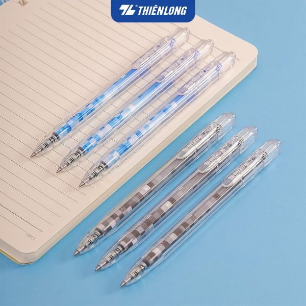 Thiết kế của Bút gel Quick Dry Thiên Long GEL-066