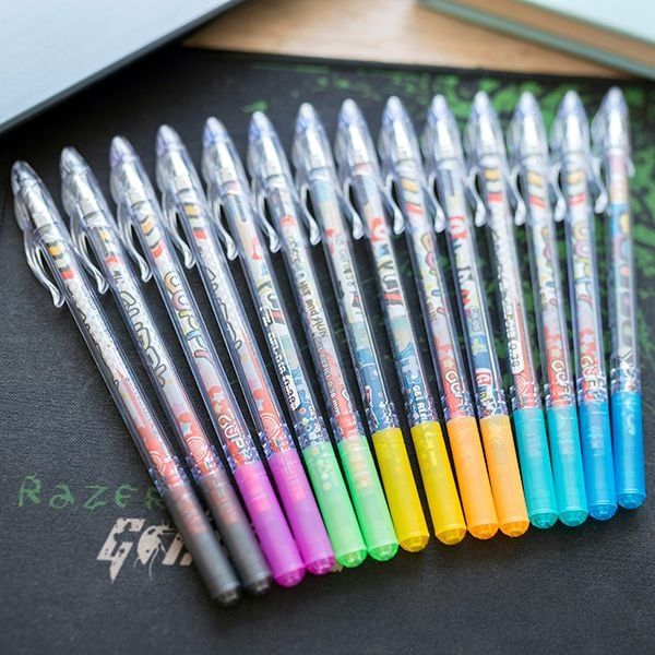 Bút Gel Thiên Long GEL-018 – Ngòi 0.5mm, nét mảnh êm trơn