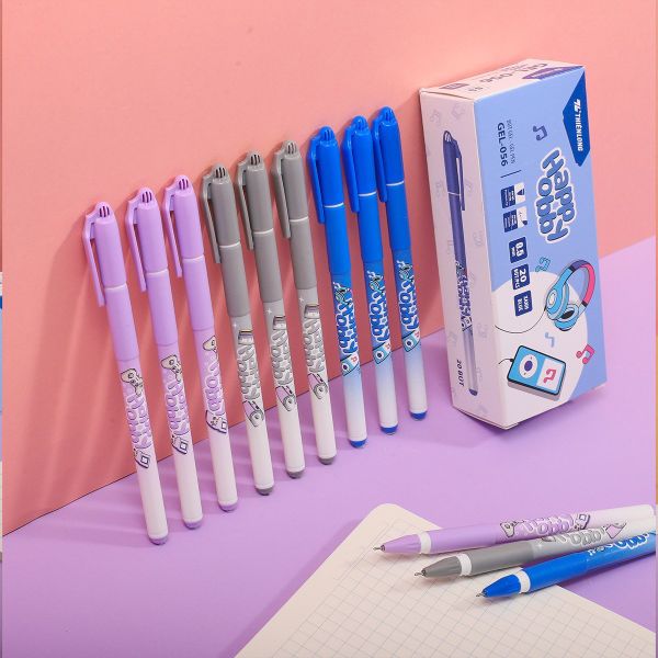 Bút gel (0.5mm) Thiên Long Happy Obby GEL-056
