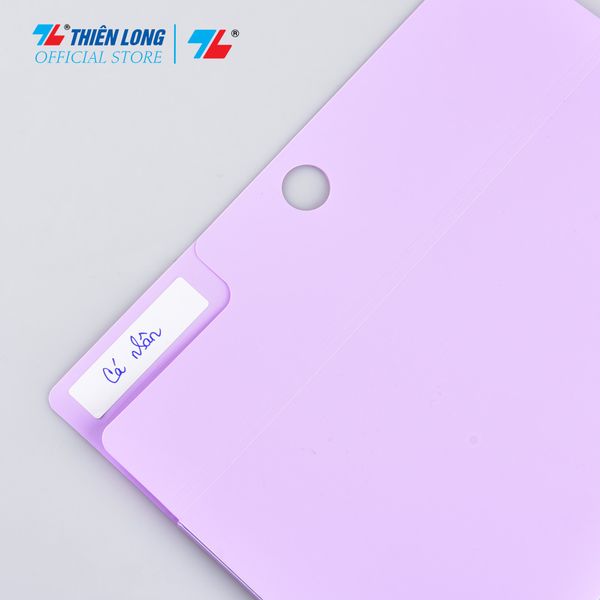 Bìa hộp A4 5 ngăn Thiên Long DF-001