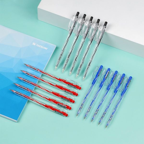 Bút bi Thiên Long TL-089 chính hãng – bút bi bấm cò