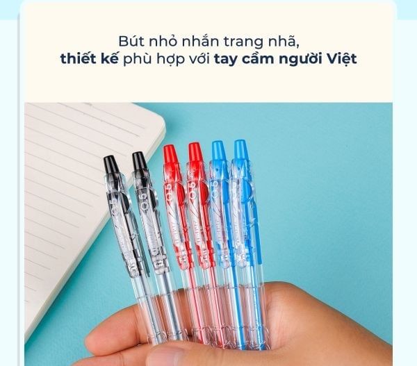 Bút bi Thiên Long TL-097 dành cho học sinh, sinh viên và văn phòng