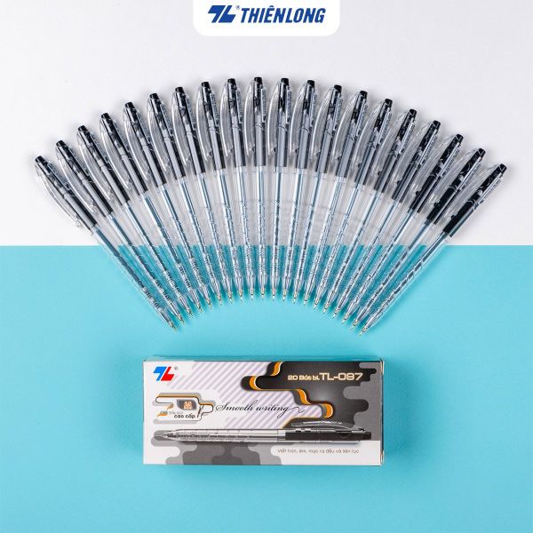 Bút bi Thiên Long TL-097 mực đen