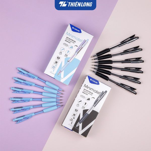 Bút Gel Butter Thiên Long GELB-023 – Minimalist