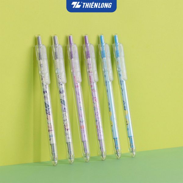 bút gel Thiên Long GEL-045 cầm nắm thoải mái