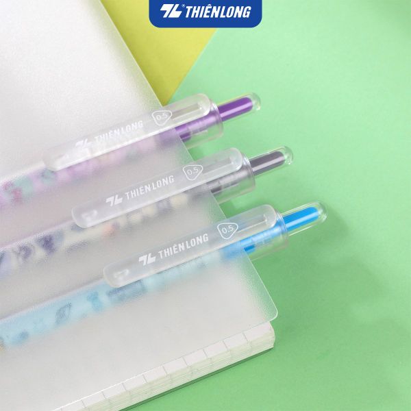Thiết kế của bút gel Quick Dry Thiên Long GEL-045