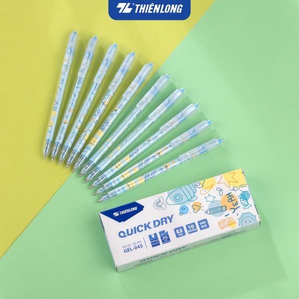 bút gel Thiên Long GEL-045 cầm nắm thoải mái