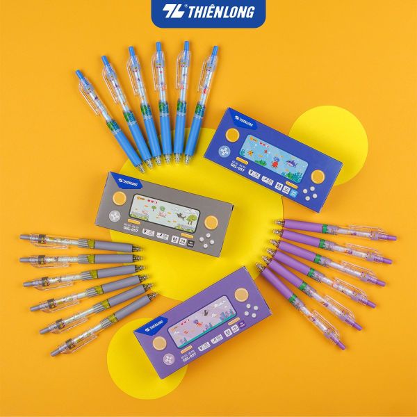 Bút gel Thiên Long GEL-057 Quick Dry