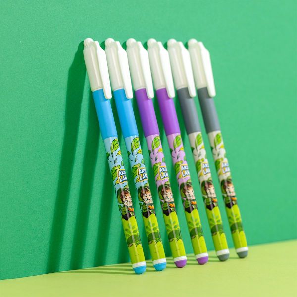 Bút Gel Thiên Long GEL-012/AK – Nét 0.5mm, Nhân vật Akooland Tahi