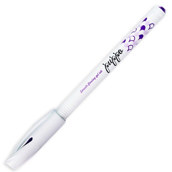 Bút Gel Thiên Long GEL-027 – Ngòi 0.5mm mực tím