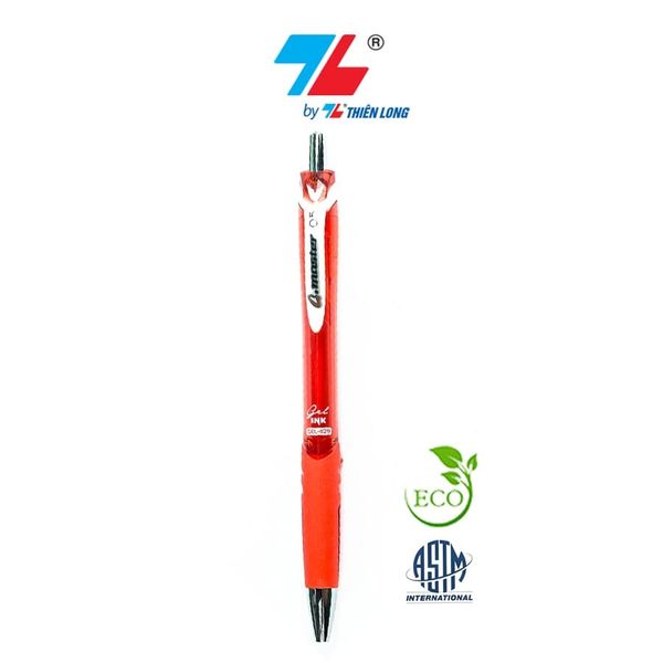 Bút Gel Thiên Long GEL-029 màu đỏ