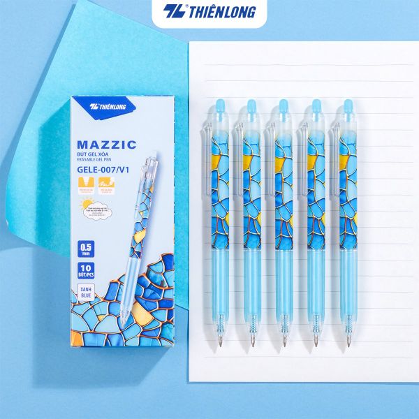 Thiết kế của Bút Gel Xóa Được Mazzic Thiên Long GELE-007/V1