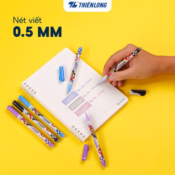 Bút Gel Xóa Được Mazzic Thiên Long GELE-006/V1