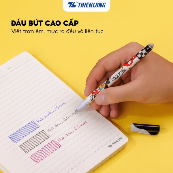 Bút Gel Xóa Được Mazzic Thiên Long GELE-006/V1