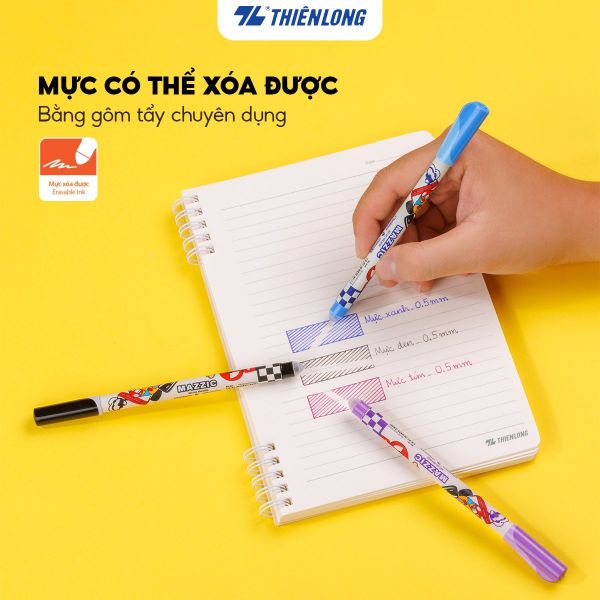 Bút Gel Xóa Được Mazzic Thiên Long GELE-006/V1