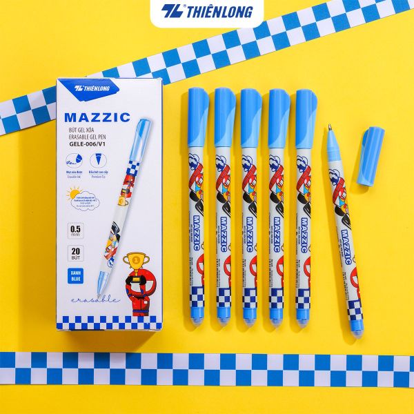 Bút Gel Xóa Được Mazzic Thiên Long GELE-006/V1
