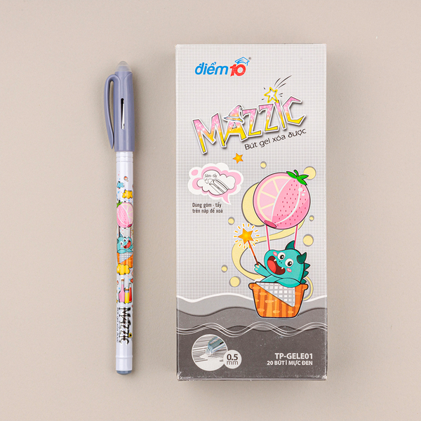 Bút Gel Xoá Được Thiên Long Điểm 10 TP-GELE01
