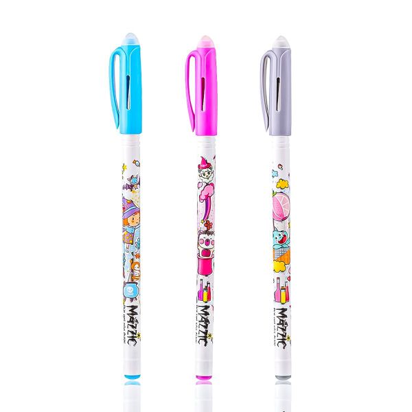 Điểm nhấn thiết kế Bút Gel Xoá Được Thiên Long Điểm 10 TP-GELE01