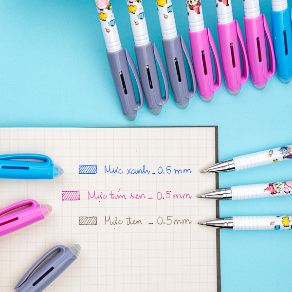 Bút Gel Xoá Được Thiên Long Điểm 10 TP-GELE01